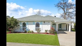 Video tour of Residential at 1420 N Starrett Road, Metairie, LA 70003