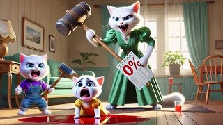 Kitten Abused By Its Own Mother And Brotherafter Got 0 Marks