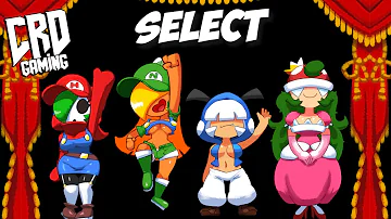 Player Select  [ by minus8 ]