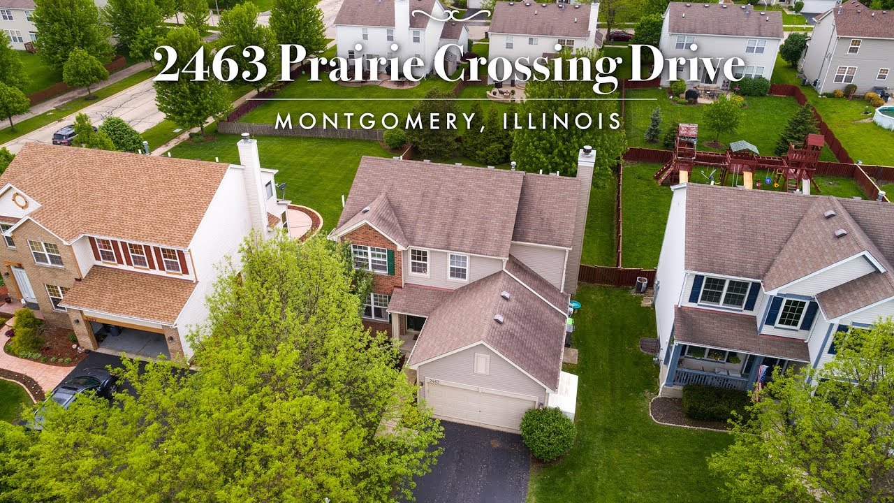 to 2463 Prairie Crossing Dr, Montgomery, IL 60538 Presented