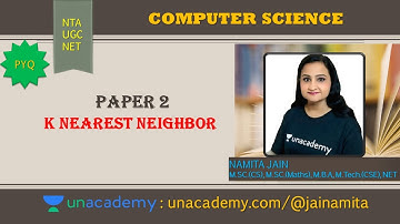 PAPER 2 | CS | DATA WAREHOUSING | K NEAREST NEIGHBOR | CRACK NTA UGC NET/2020 - 21  | BY NAMITA JAIN
