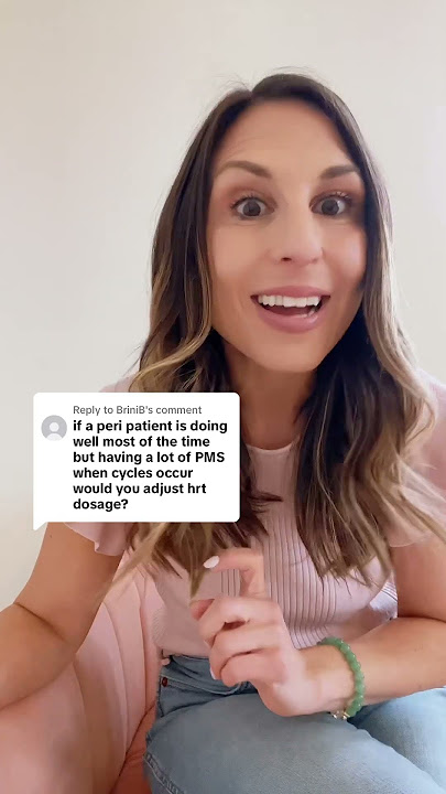 Adjusting your HRT dose in perimenopause