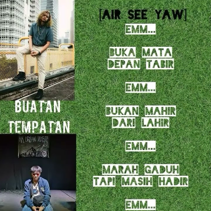 Buatan tempatan part AIR SEE YAW