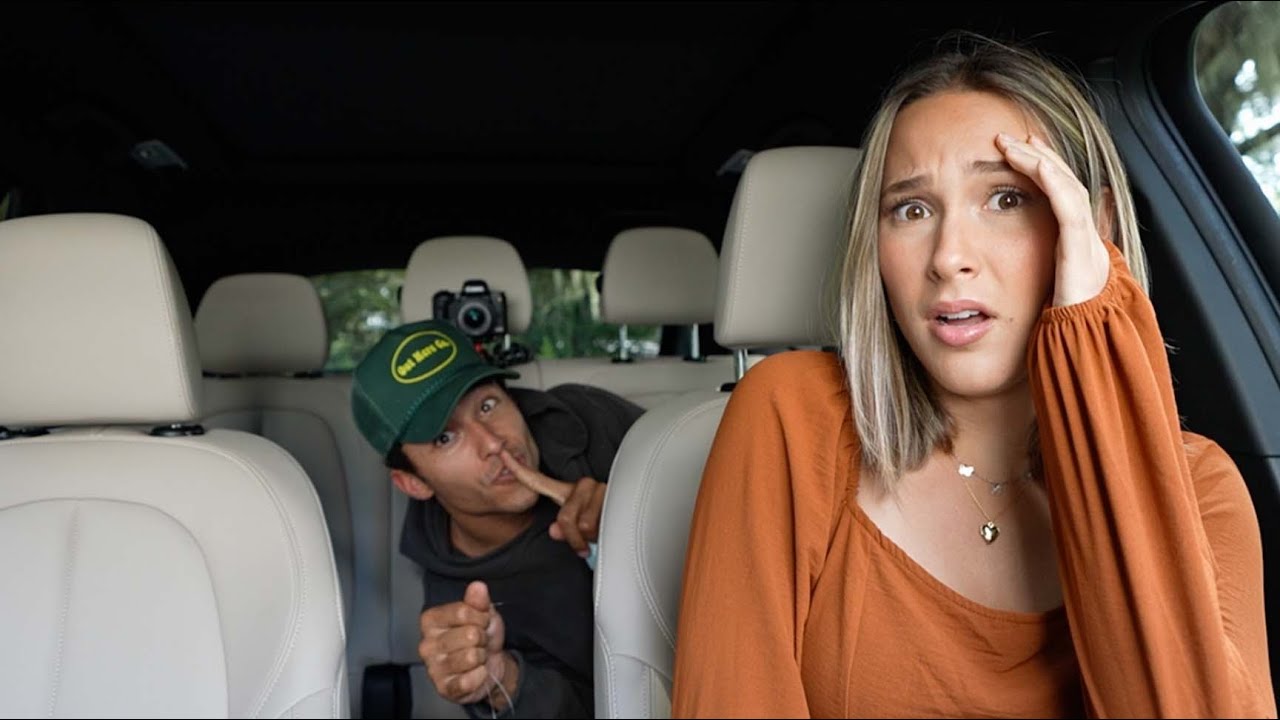 HAUNTED CAR PRANK!!!