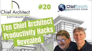 10 Chief Architect Productivity Hacks Revealed | Designers Show #20