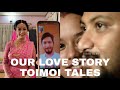 Our love story  toimoi tales krishangimanjit assamese couple