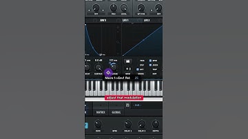 How to: Avicii, Rita Ora “Lonely Together” Intro Synth in Serum #shorts #sounddesign #samsmyers