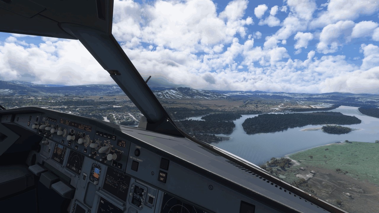 ULTRA REALISM MSFS 2024. RTX 5090. 4K.