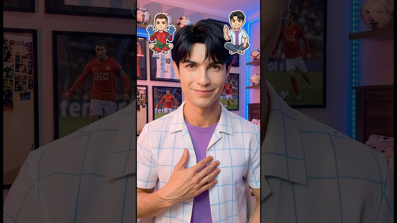 Ronado - Jinu COSPLAY trend 💙 | Used Kling 2.6 