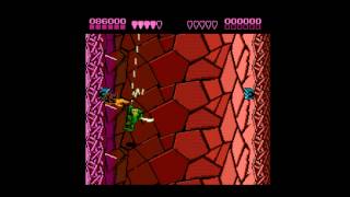 NES Battletoads(USA) - Stage 2 - Wookie Hole - No Damage