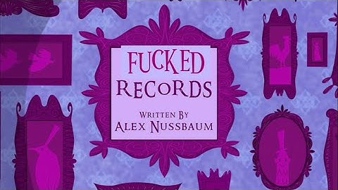 Ruby Gloom [EDITED] Broken Records (SNEAK PEAK)