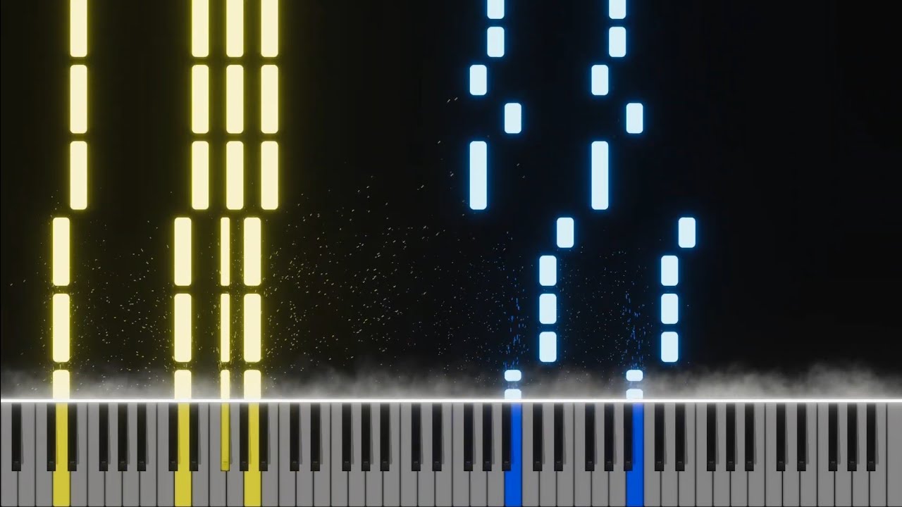 Elektronomia - Summersong 2025 (Piano Cover, Tutorial)