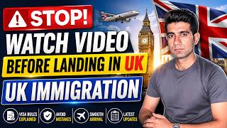 UK Immigration Questions 2026 | Must Watch Before Landing in UK Airport 🇬🇧 | UK Immigration Tips
