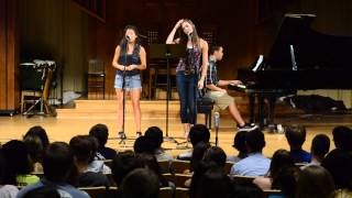 Alexa Young Maria Yao, Open Mic Ii, Ncgsw 2012