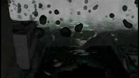 Blender Fluid Sim #4 (Tsunami)