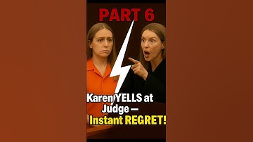 👉 “Judge EXPOSES Karen’s Lies in Court! 😱⚖️ | Shocking Courtroom Drama #Shorts”
