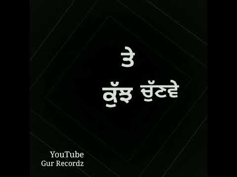 Chunwe Bande // Rio Singh // New Punjabi Song Status // Wattsapp Status video.2019