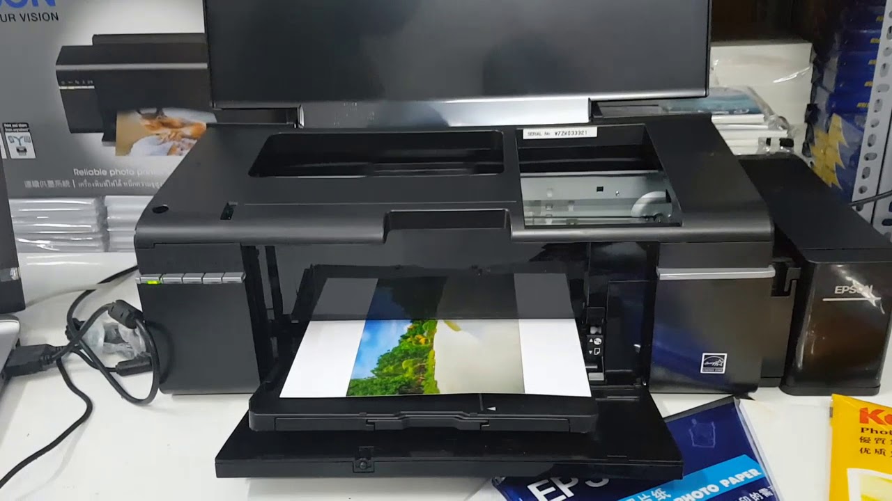 Kết quả hình ảnh cho may in epson l805