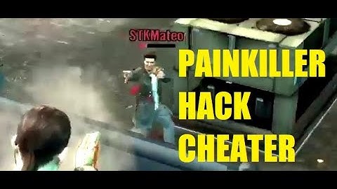 Max Payne 3 Multiplayer 2022 cheater STKMateo PAINKILLER HACK