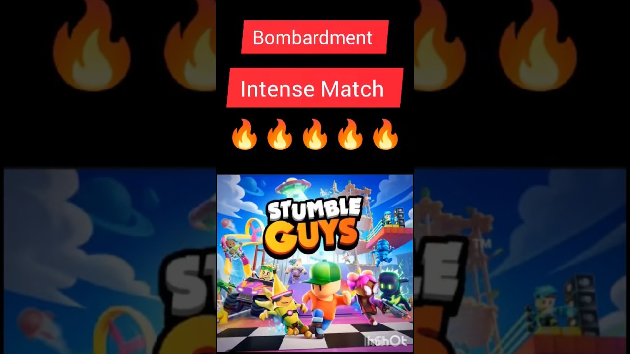 Bombardment intense match 🔥🔥