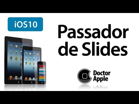 Vídeo: Como faço para mostrar as notas do apresentador no Keynote no iPad?