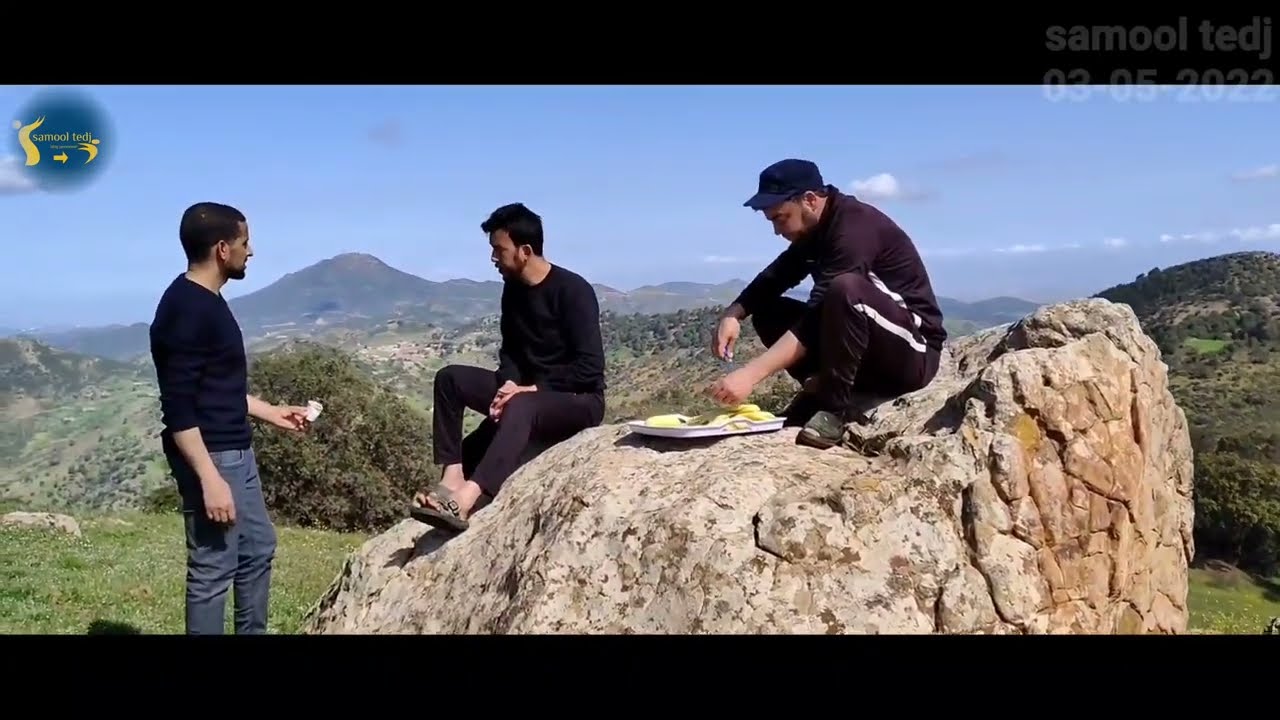 رحلة لإكتشاف جمال أعالي  جبال الونشريس بلدية الأزهرية ، ولاية تيسمسيلت