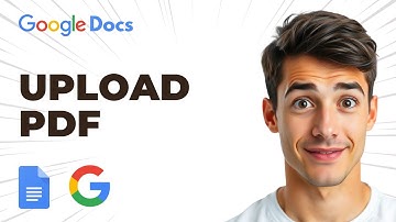 PDF invoegen (uploaden) naar Google Docs (de gemakkelijkste manier) (Handleiding 2025)