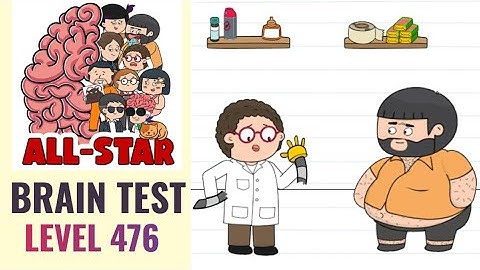 Brain Test All Star Level 476 | Help them fix the broken robot arm | Walkthrough
