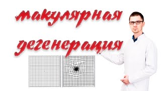 Возрастная макулярная дегенерация | сухая и влажная форма ВМД