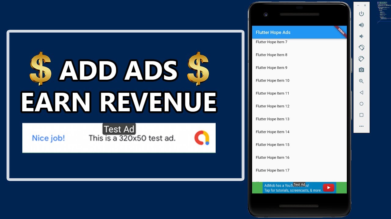 How to Add Banner Ads In Flutter App