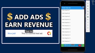How to Add Banner Ads In Flutter App