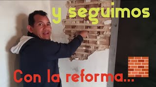 Reforma CASA de pueblo/ Tirando paredes interior/ parte 5 by Melqui Presenta 1,442 views 1 year ago 6 minutes, 56 seconds