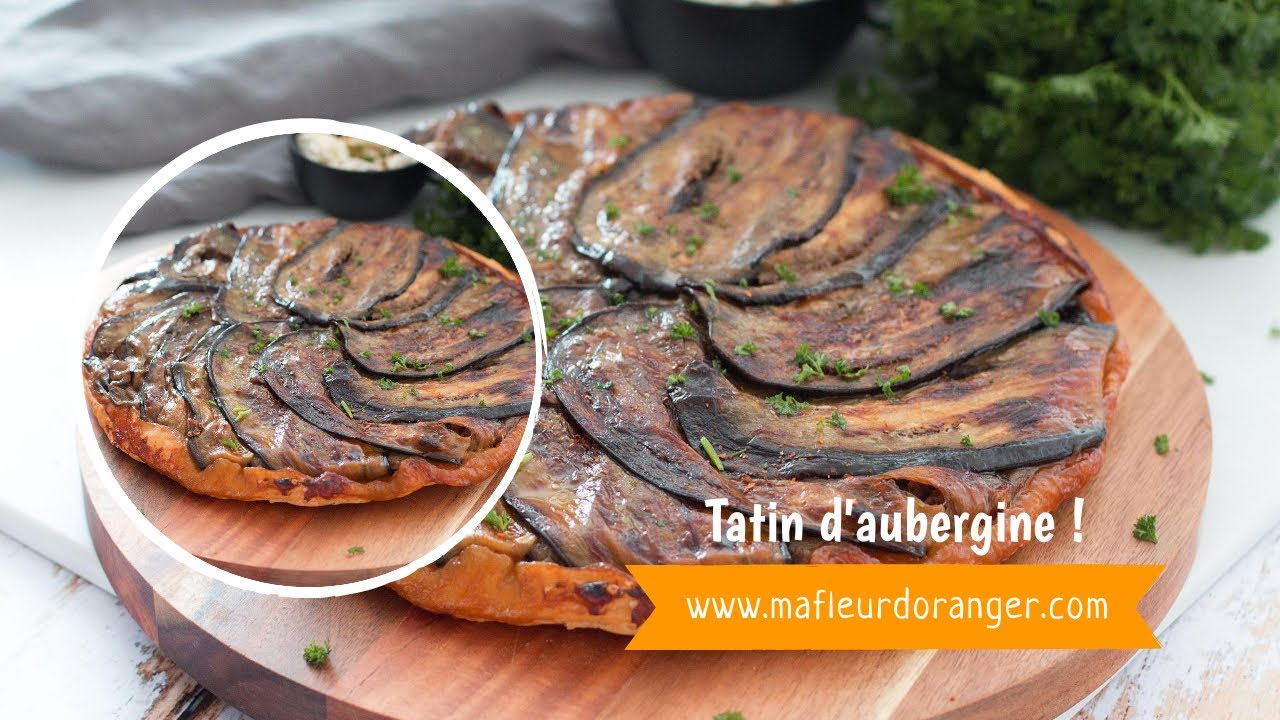 Délicieuse tarte aux aubergines !