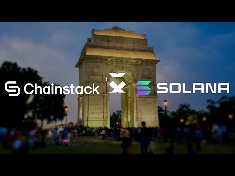 Chainstack at @solana Hacker House