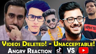 Angry reaction on carryminati, tiggerd insaan, elvish yadav, and
lakshay chaudry vs tiktok roast videos deleted. totally unacceptable!
𝗕𝘂𝘆 𝗠𝗲𝗿𝗰𝗵 𝗗𝗲𝘀𝗶...