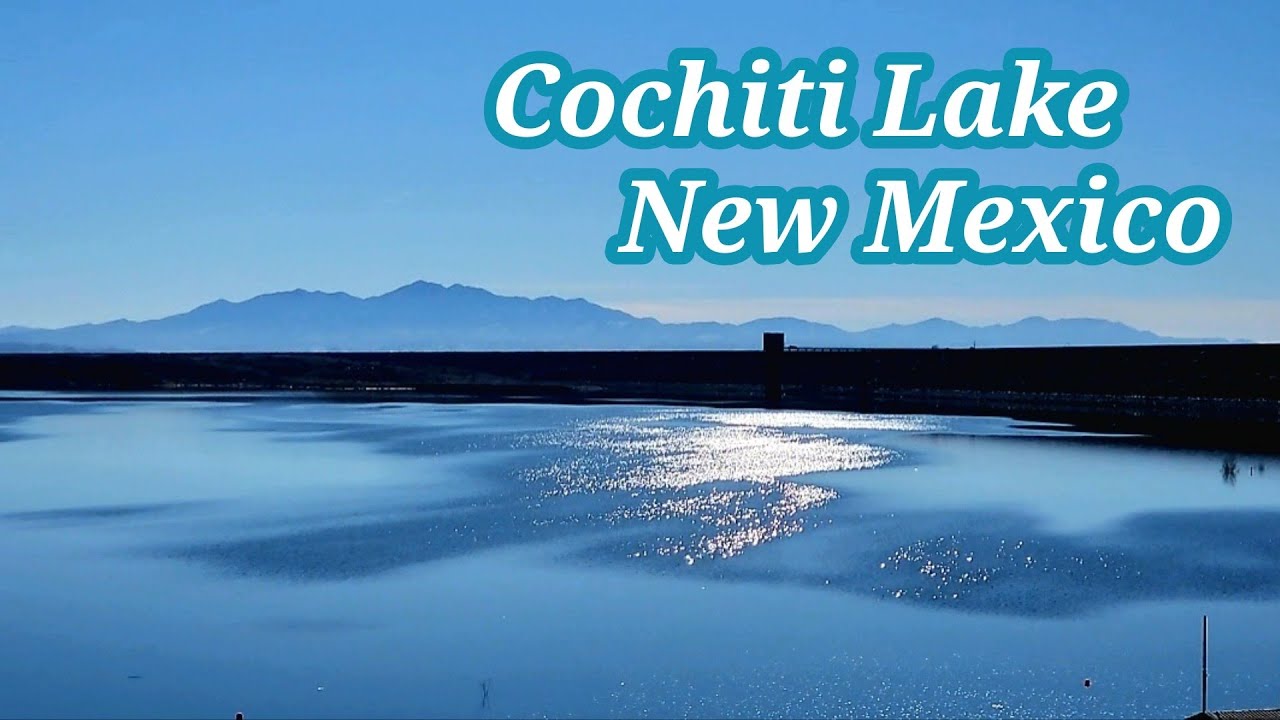 Cochiti Lake New Mexico Abandoned Budaghers Center Town of Cochiti