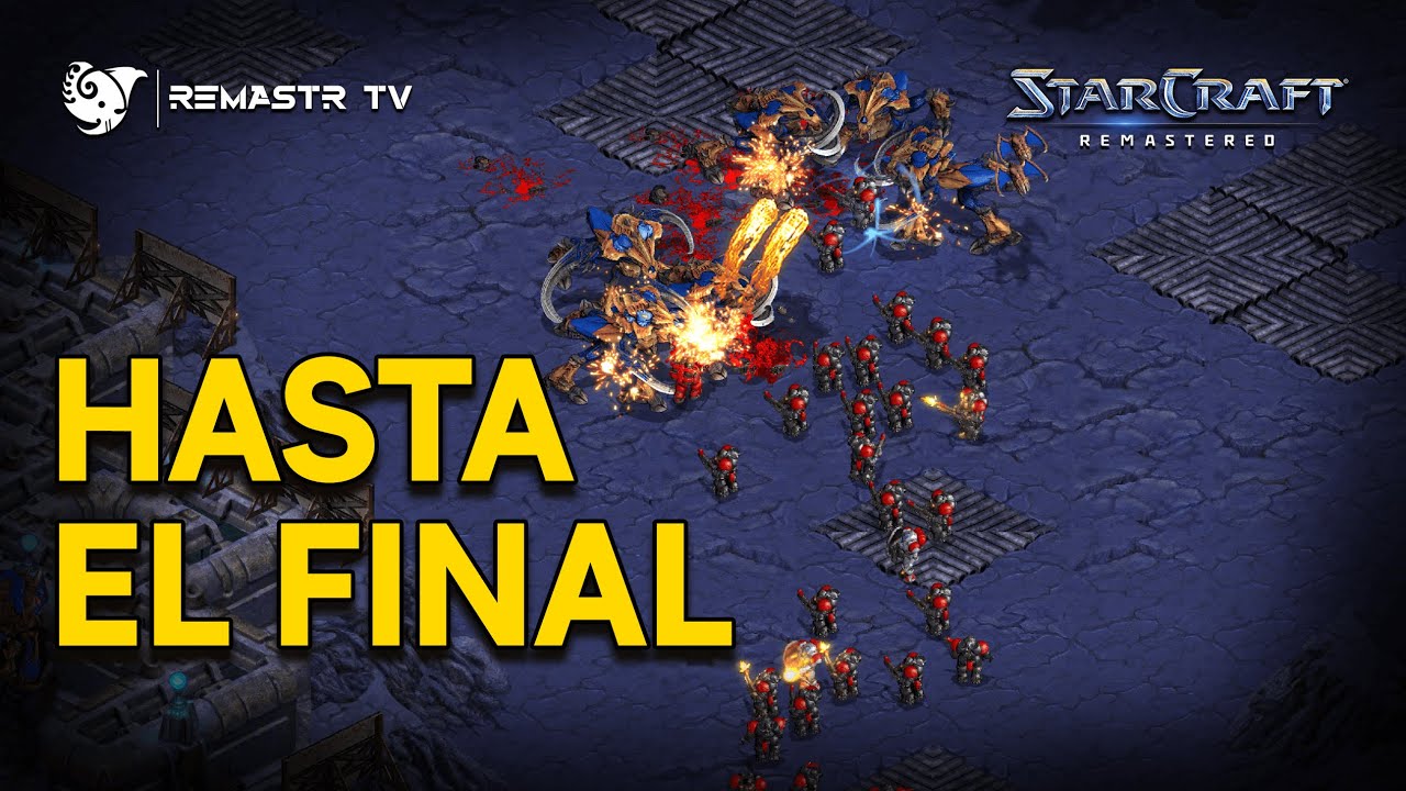 🔥 UNA PARTIDA DEMASIADO ÉPICA | STARCRAFT