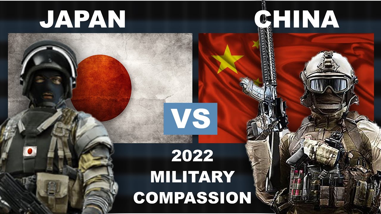 china army vs japan army military comparison 2022 - YouTube