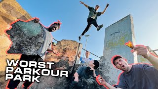 Worst Parkour Parks Storror Review 🇬🇧