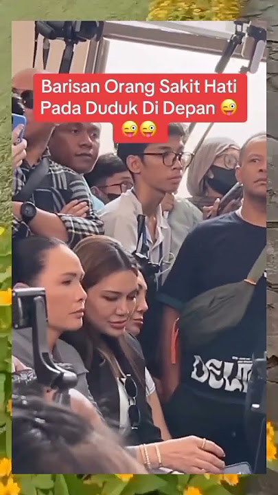 PASUKAN SAKIT HATI NIKITA BERSATU DUDUK DI GARDA DEPANSAT SIDANG#publik #shortvideo #shorts