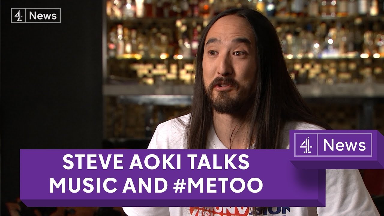 DJ Steve Aoki on music, racism and 