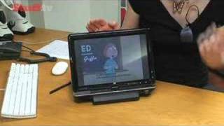 HP Pavilion TX2000  PC - hands on video review from stuff.tv