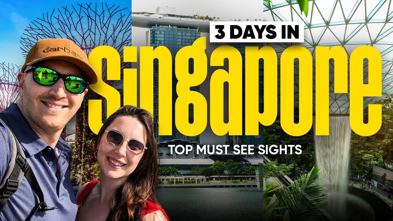 We Quit Our Jobs to Travel | Exploring Singapore in 3 Days!