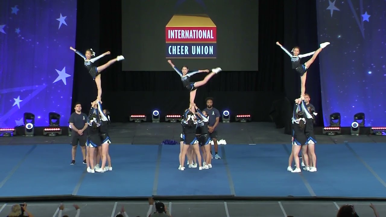 Cheer Club チアリーディングウェア Japan - Shibaura Angels [Youth All Girl Median] - YouTube