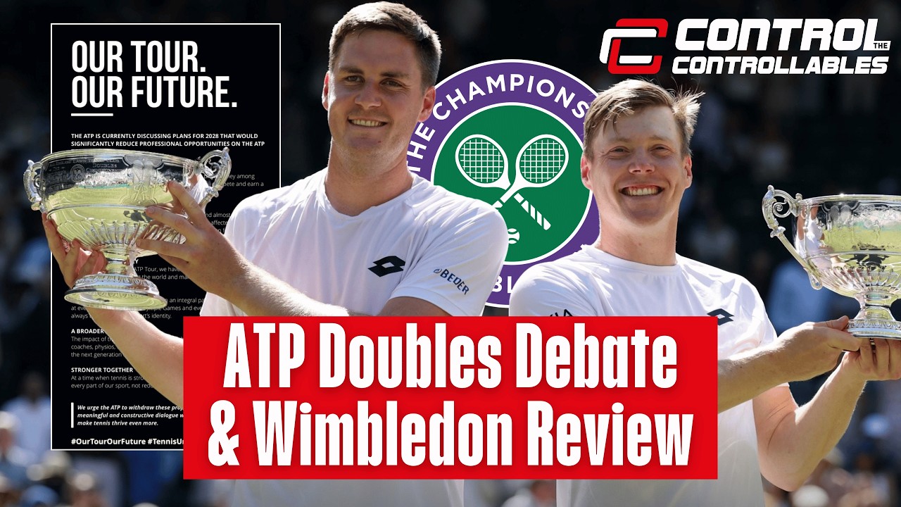DEBATE: ATP Doubles Proposals + Wimbledon 2026 Review