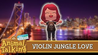 That Violin Chick Performs Jungle Love
