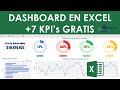 Dashboard Excel Avanzado Ventas - descarga gratis