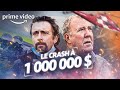 Le crash de la Rimac de Richard Hammond - The Grand Tour | Prime Video