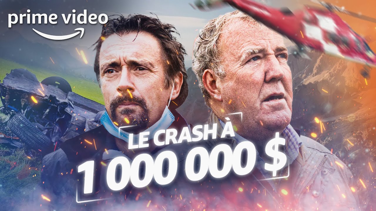  Le crash de la Rimac de Richard Hammond - The Grand Tour | Prime Video