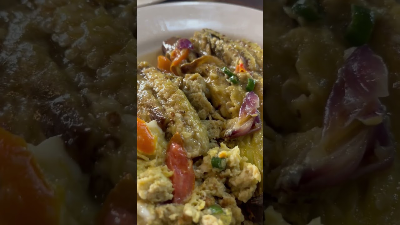 Tortang talong | Nilagang tortang talong |